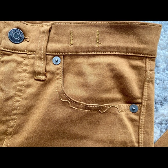 Madewell 9” High Rise Sateen Skinny Jeans - Picture 4 of 6